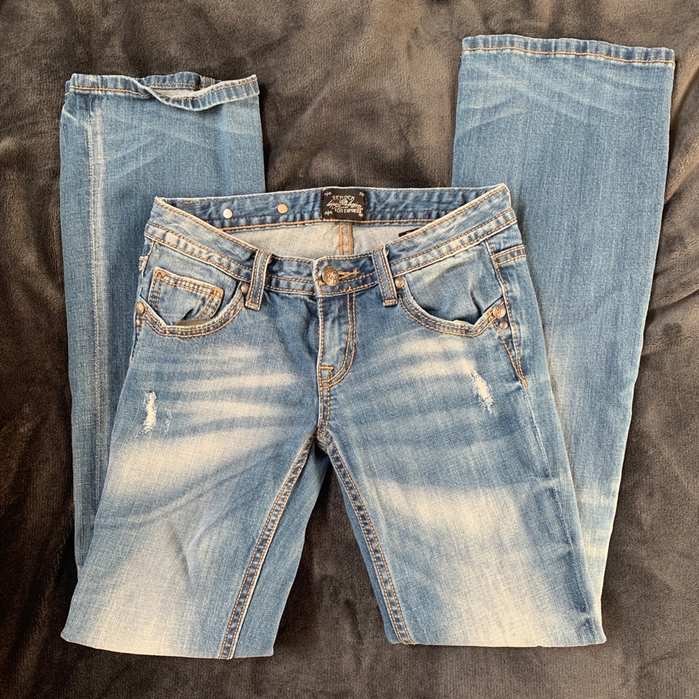 Rerock Boot Cut Jeans